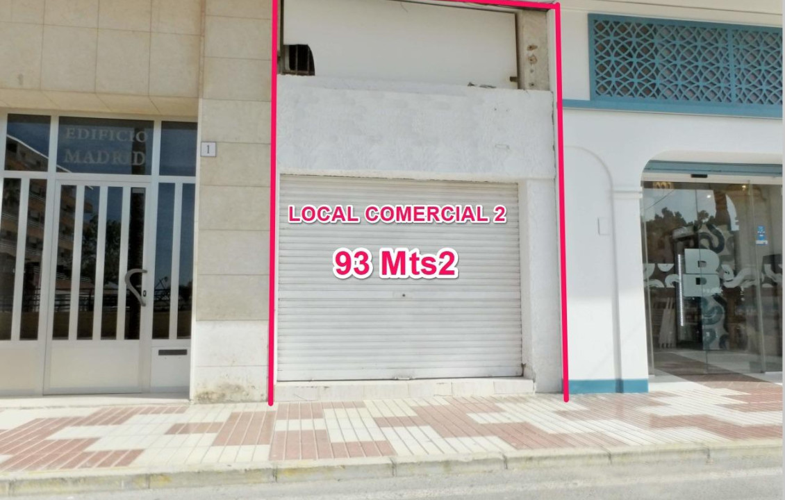 Venta - Locales - Santa Pola - ALC FRANCISCO CONEJERO BA, 1