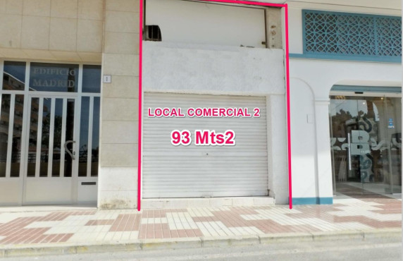 Venta - Locales - Santa Pola - ALC FRANCISCO CONEJERO BA, 1