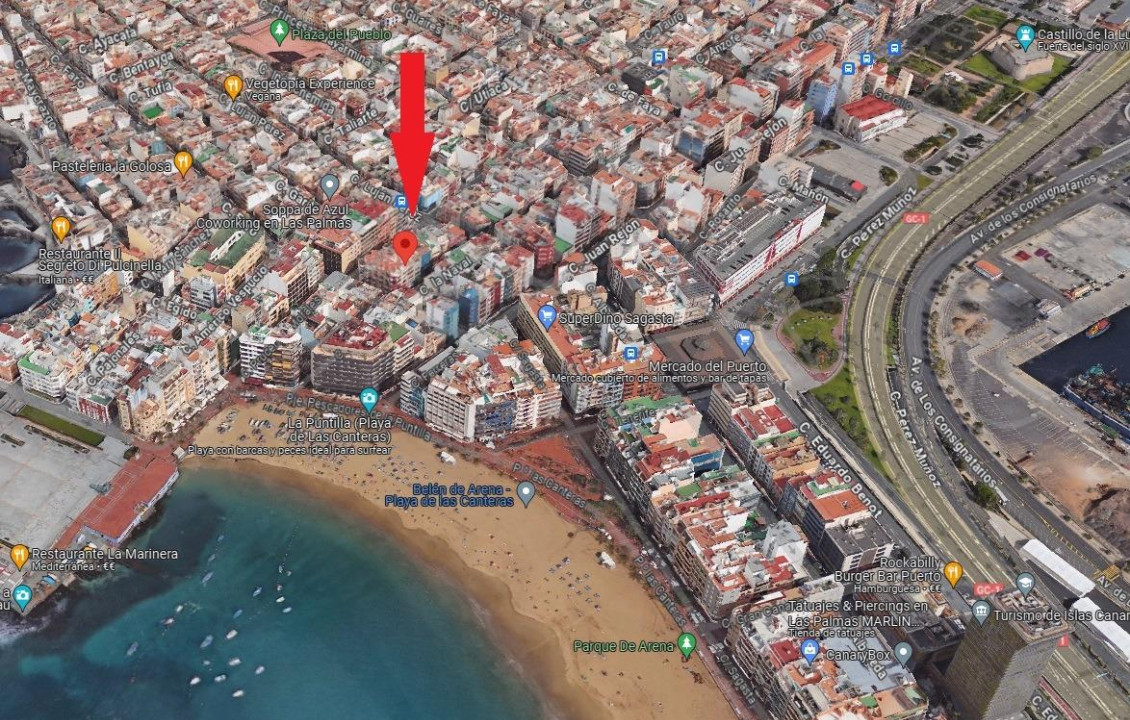 For Sale - Pisos - Las Palmas de Gran Canaria - Calle de la Naval