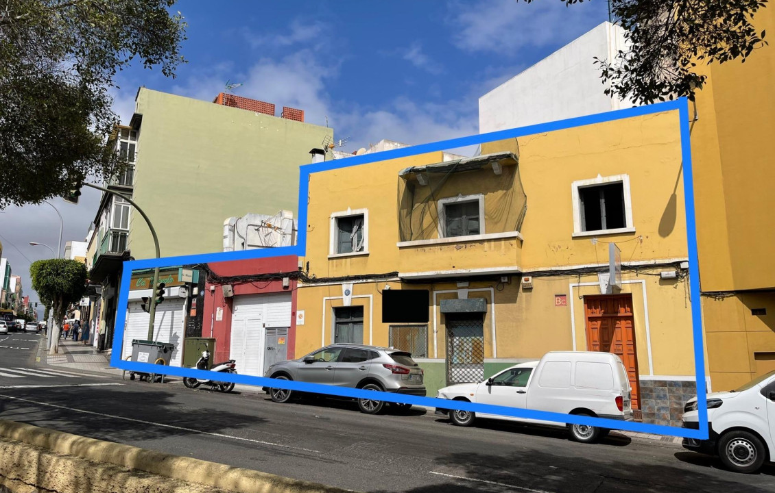 For Sale - Fincas y solares - Las Palmas de Gran Canaria - Calle de Don Pedro Infinito