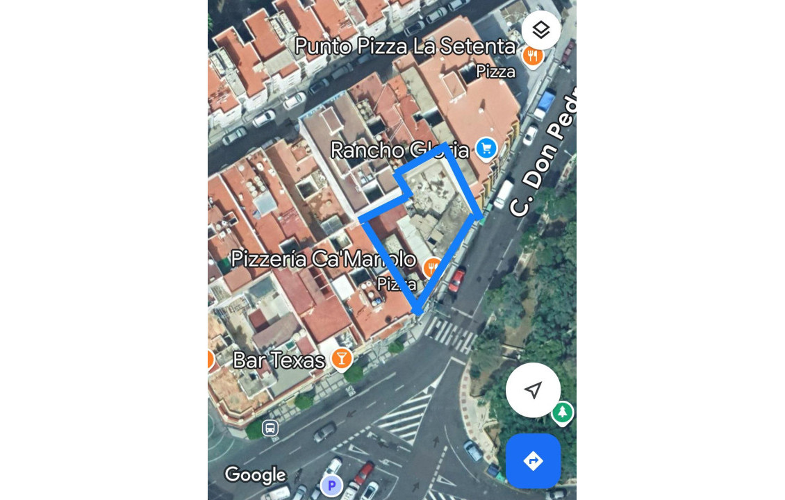 For Sale - Fincas y solares - Las Palmas de Gran Canaria - Calle de Don Pedro Infinito