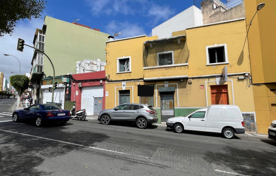 For Sale - Fincas y solares - Las Palmas de Gran Canaria - Calle de Don Pedro Infinito