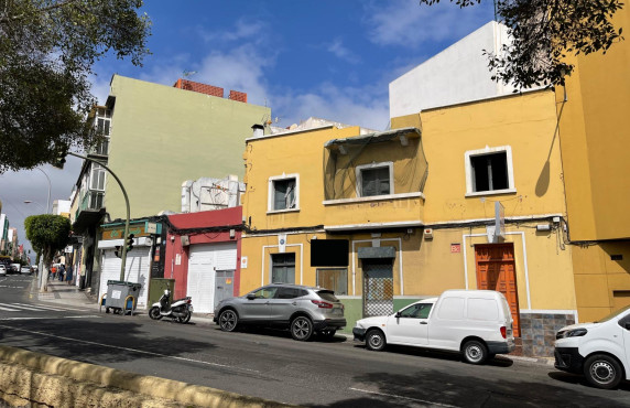 For Sale - Fincas y solares - Las Palmas de Gran Canaria - Calle de Don Pedro Infinito