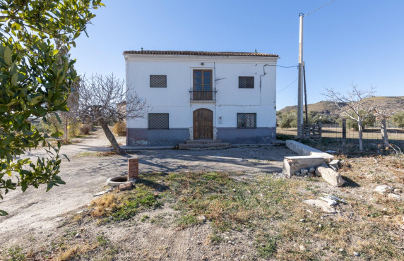 For Sale - Fincas y solares - Baza - Paraje Zoaime