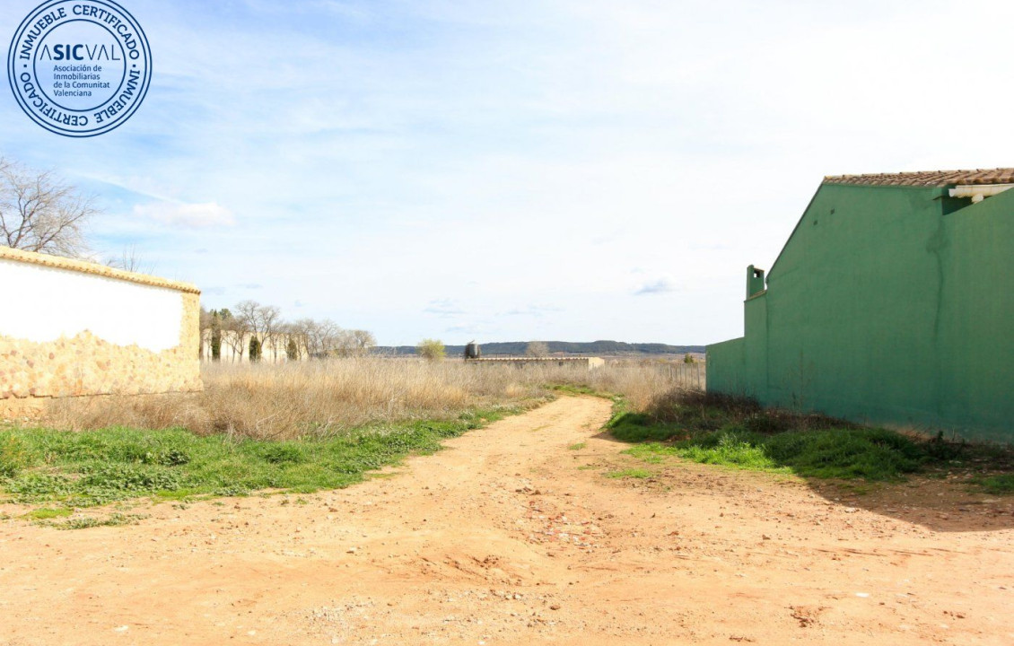 Venta - Fincas y solares - Requena - AIRE DUQUES