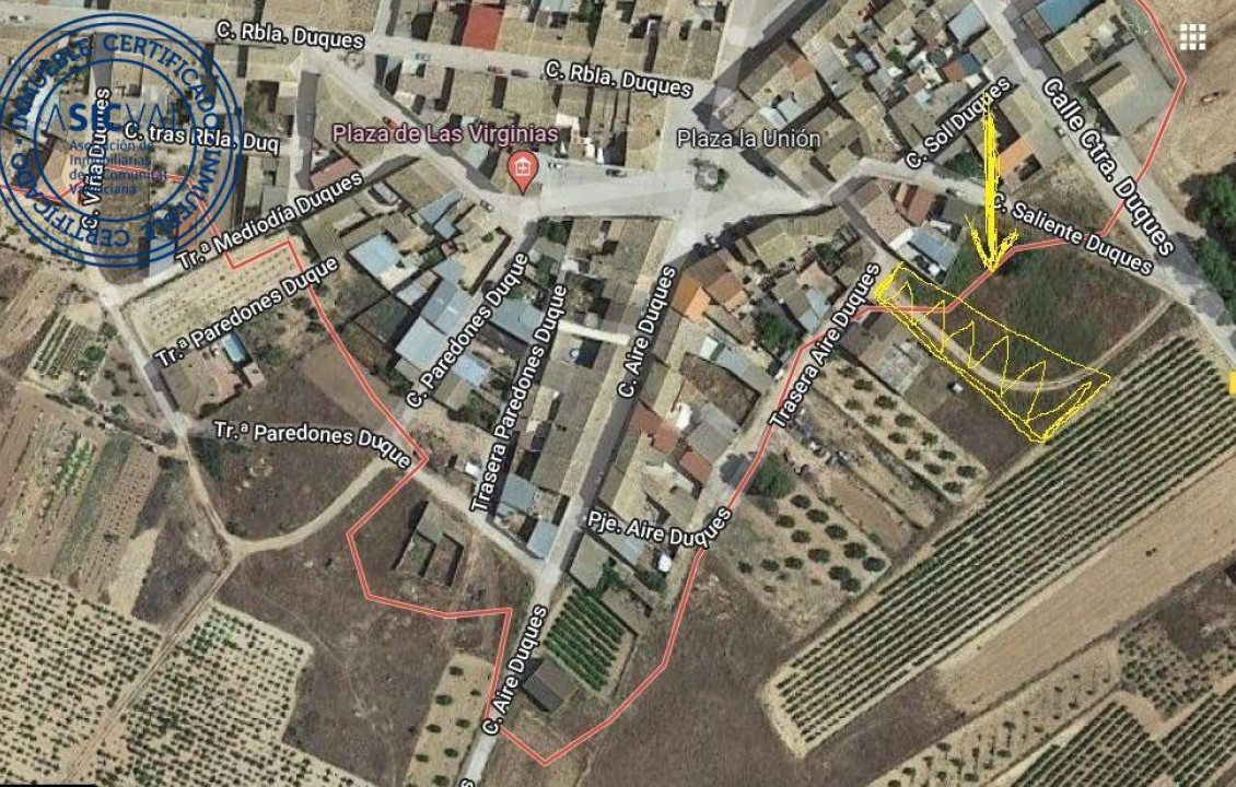 Venta - Fincas y solares - Requena - AIRE DUQUES