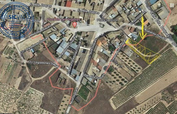 Venta - Fincas y solares - Requena - AIRE DUQUES