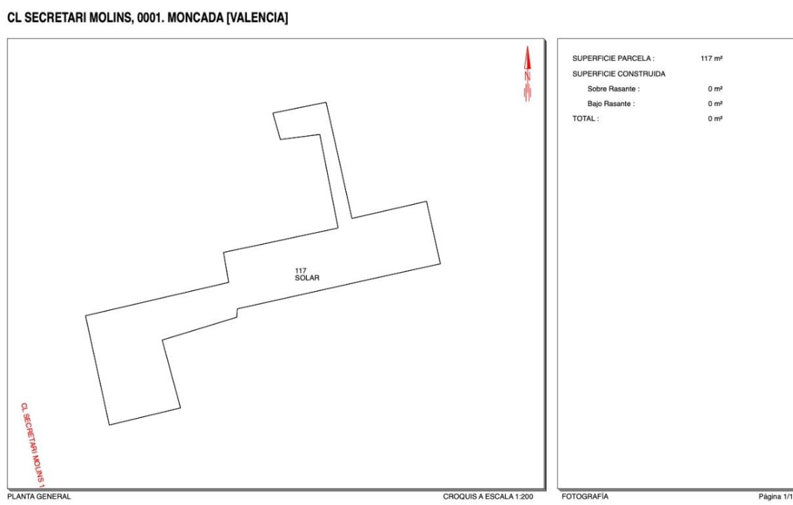 For Sale - Fincas y solares - Moncada - secretari molins