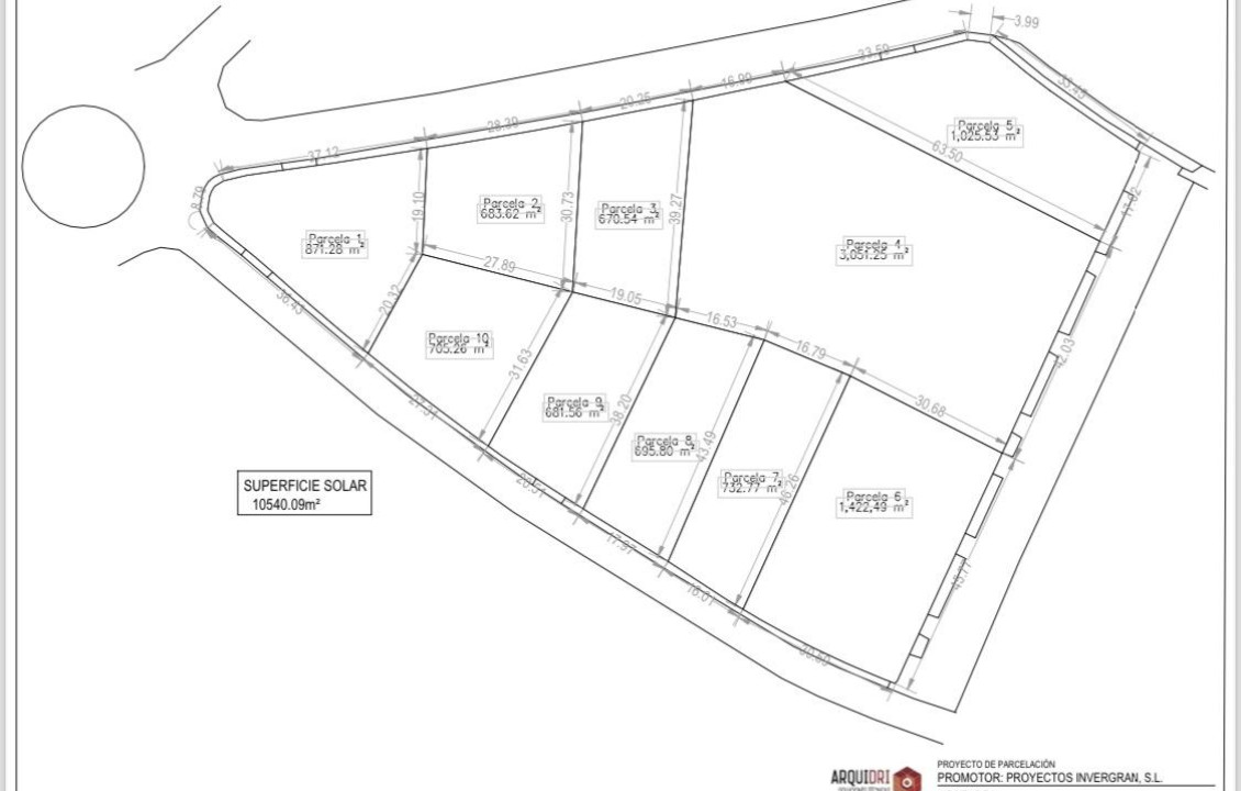 Venta - Fincas y solares - Dílar - Puntal de las Siete Lagunas