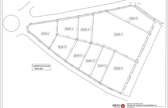 Venta - Fincas y solares - Dílar - Puntal de las Siete Lagunas