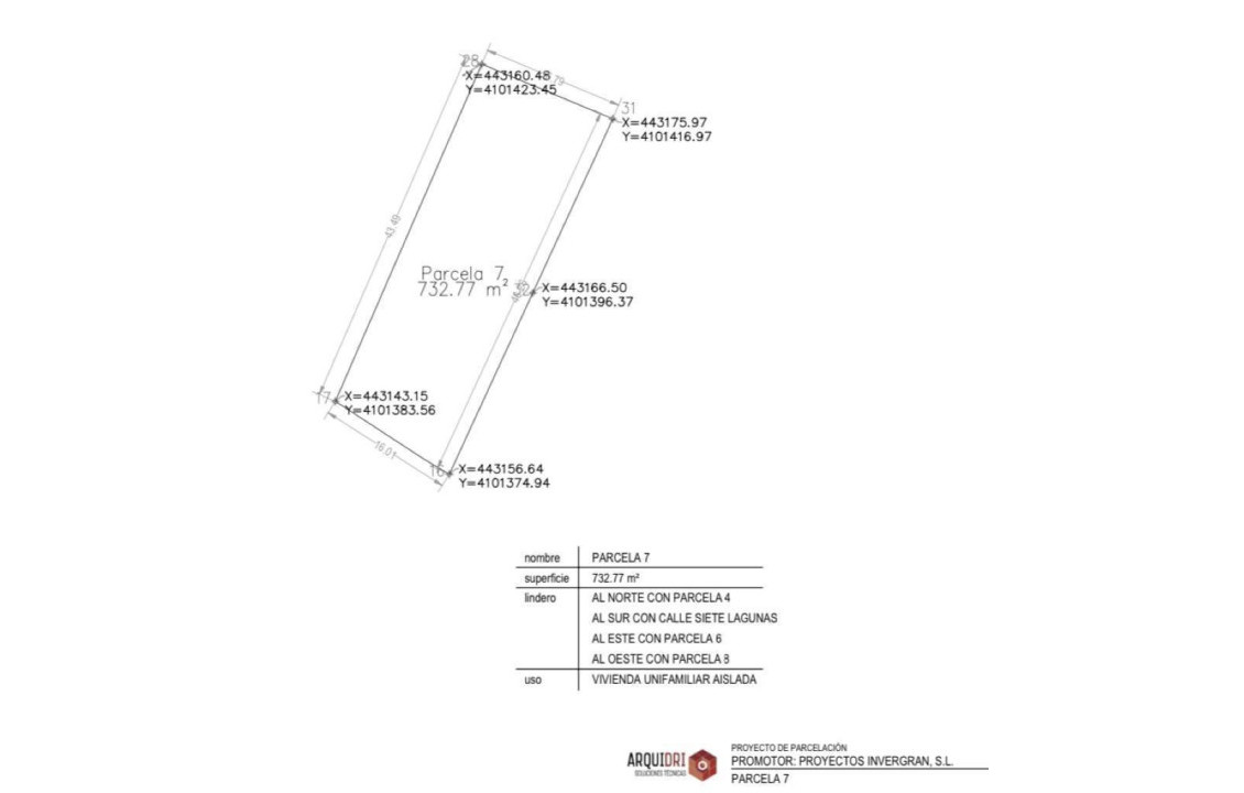 Venta - Fincas y solares - Dílar - Puntal de las Siete Lagunas