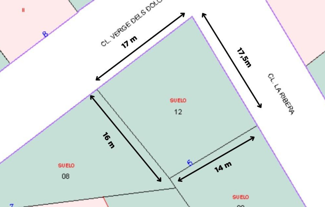 Venta - Fincas y solares - Llocnou d'En Fenollet - VERGE DELS DOLORS