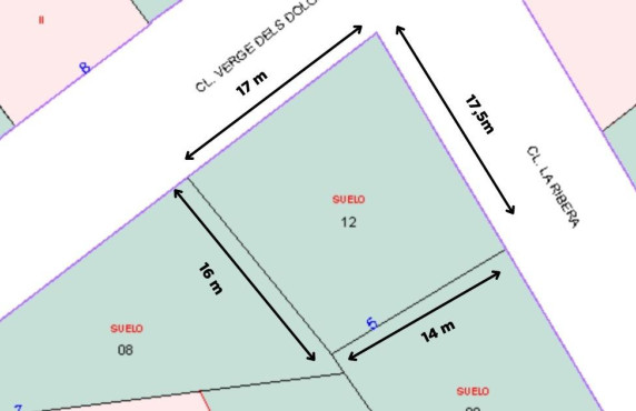 Venta - Fincas y solares - Llocnou d'En Fenollet - VERGE DELS DOLORS