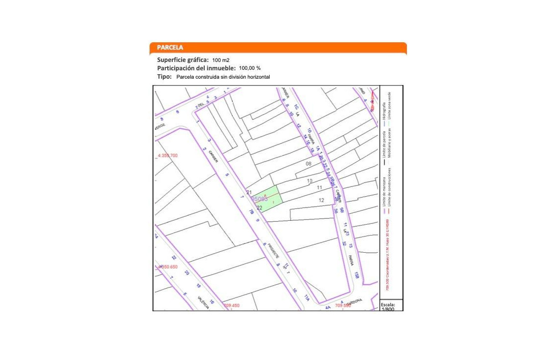 Venta - Fincas y solares - Llombai - PROJECTE 7