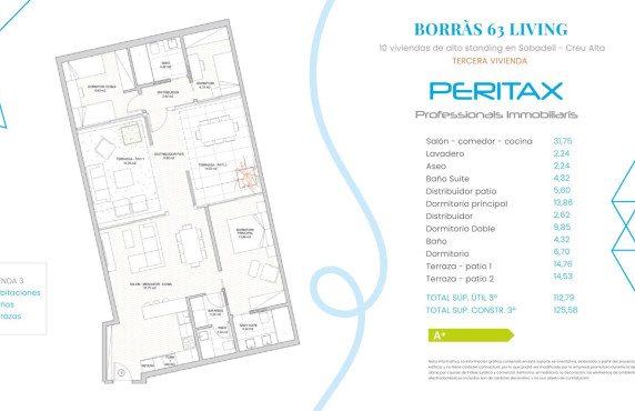 For Sale - Pisos - Sabadell - BORRAS