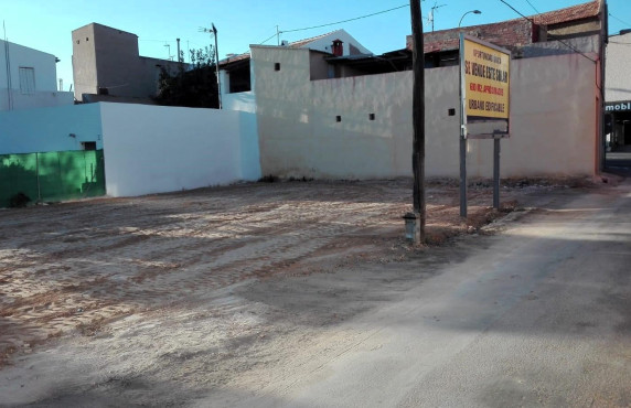 Venta - Fincas y solares - Puebla de Soto - CARRIL CHISPEAO