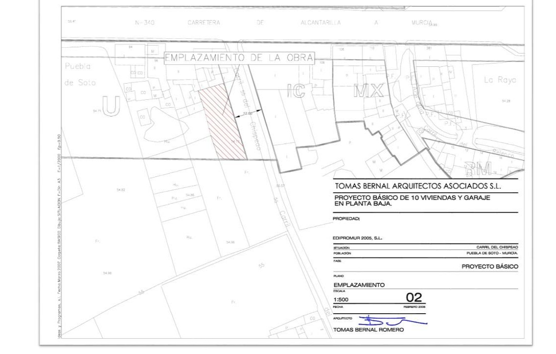 Venta - Fincas y solares - Puebla de Soto - CARRIL CHISPEAO