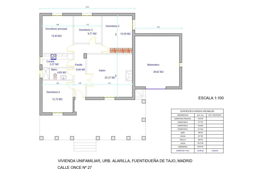 Venta - Casas o chalets - Fuentidueña de Tajo - ALARILLA (CALLE 11)