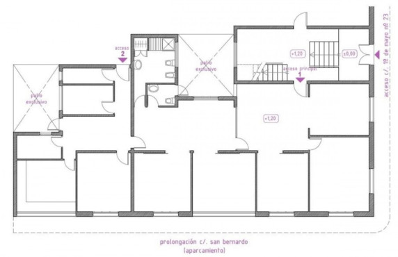 For Sale - Pisos - Las Palmas de Gran Canaria - Primero de Mayo