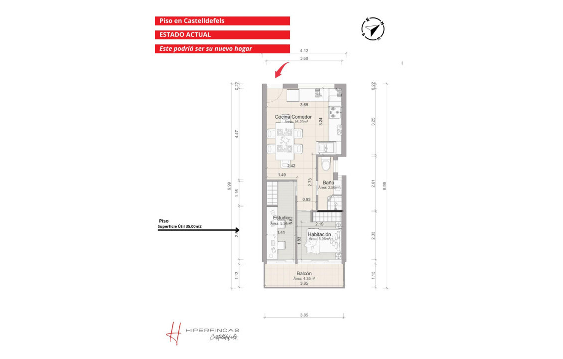 For Sale - Pisos - Castelldefels - JUAN RAMON JIMENEZ