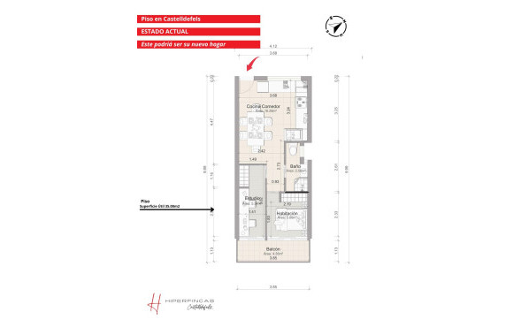 For Sale - Pisos - Castelldefels - JUAN RAMON JIMENEZ