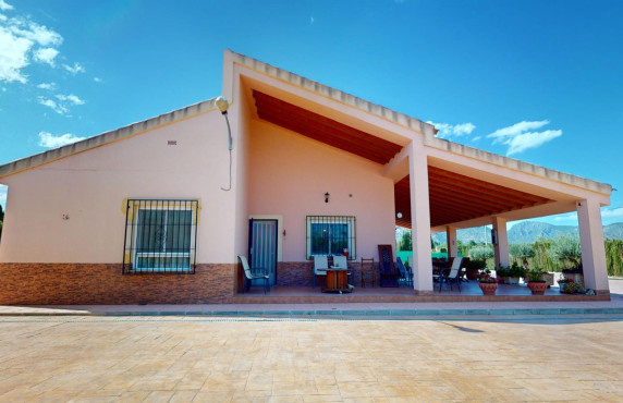 Venta - Casas o chalets - Caravaca de la Cruz - CASA ALTA BENABLON