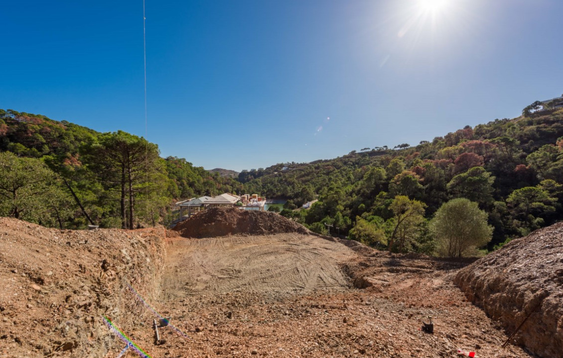 Venta - Fincas y solares - Benahavís - Urbanización Montemayor Alto