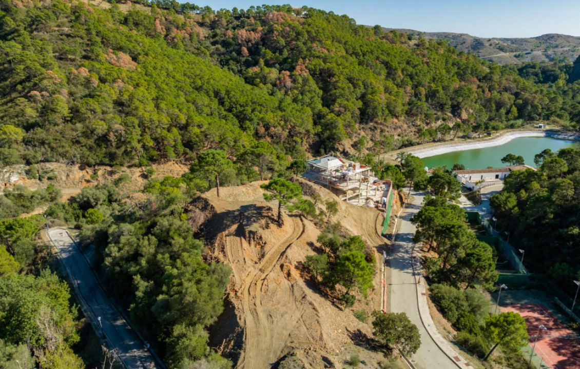 Venta - Fincas y solares - Benahavís - Urbanización Montemayor Alto