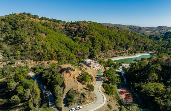 Venta - Fincas y solares - Benahavís - Urbanización Montemayor Alto