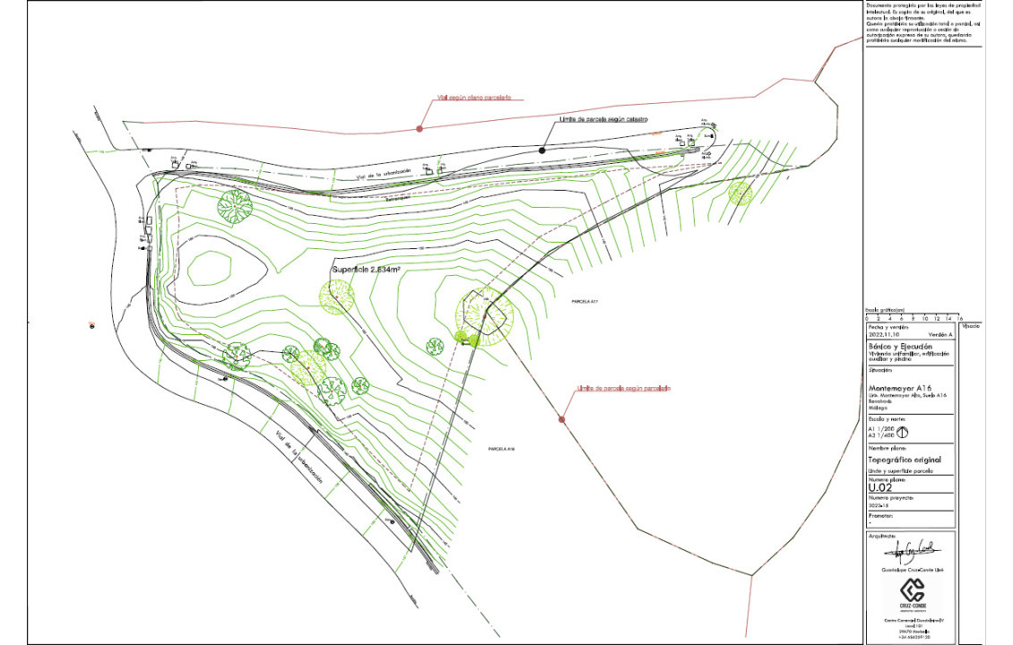 For Sale - Fincas y solares - Benahavís - Urbanización Montemayor Alto