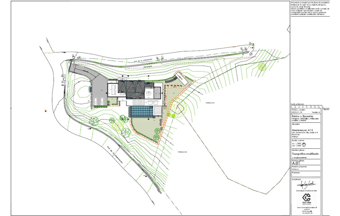 For Sale - Fincas y solares - Benahavís - Urbanización Montemayor Alto