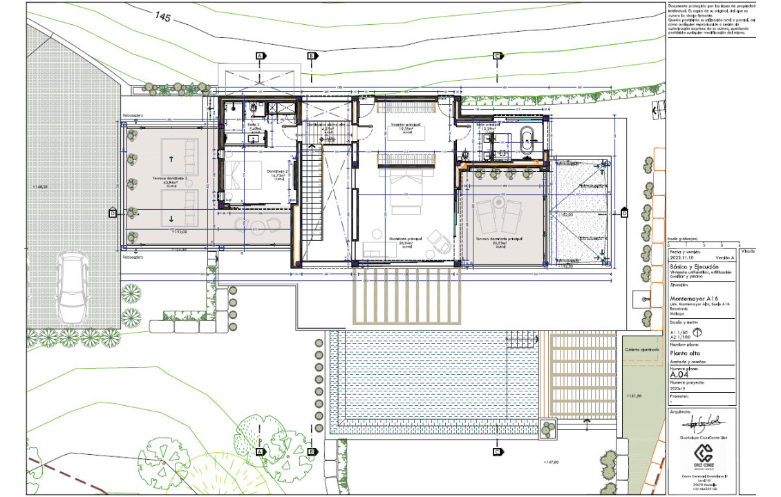 For Sale - Fincas y solares - Benahavís - Urbanización Montemayor Alto