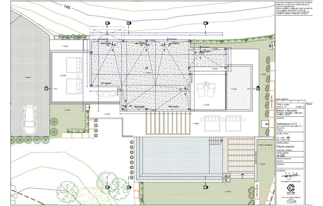 For Sale - Fincas y solares - Benahavís - Urbanización Montemayor Alto