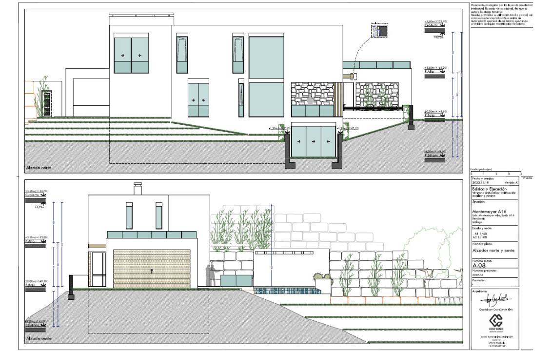 For Sale - Fincas y solares - Benahavís - Urbanización Montemayor Alto