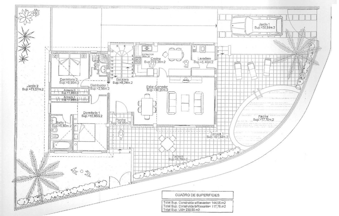 For Sale - Fincas y solares - San Bartolomé de Tirajana - Montaña La Data Baja