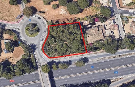 For Sale - Fincas y solares - Marbella - Urb. Rocío de Nagüeles