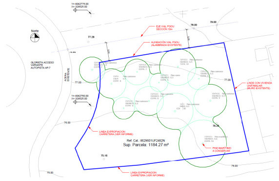 For Sale - Fincas y solares - Marbella - Urb. Rocío de Nagüeles