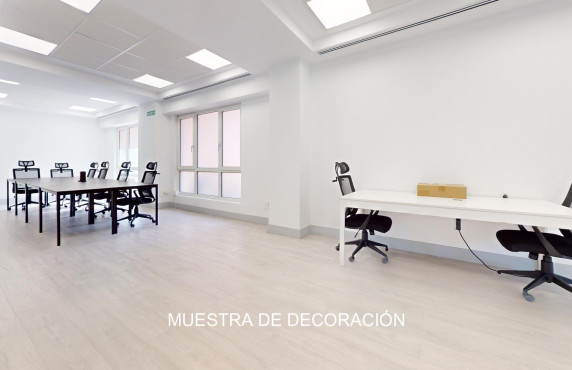 Long Rental Period - Oficinas - Madrid - CASTELLANA