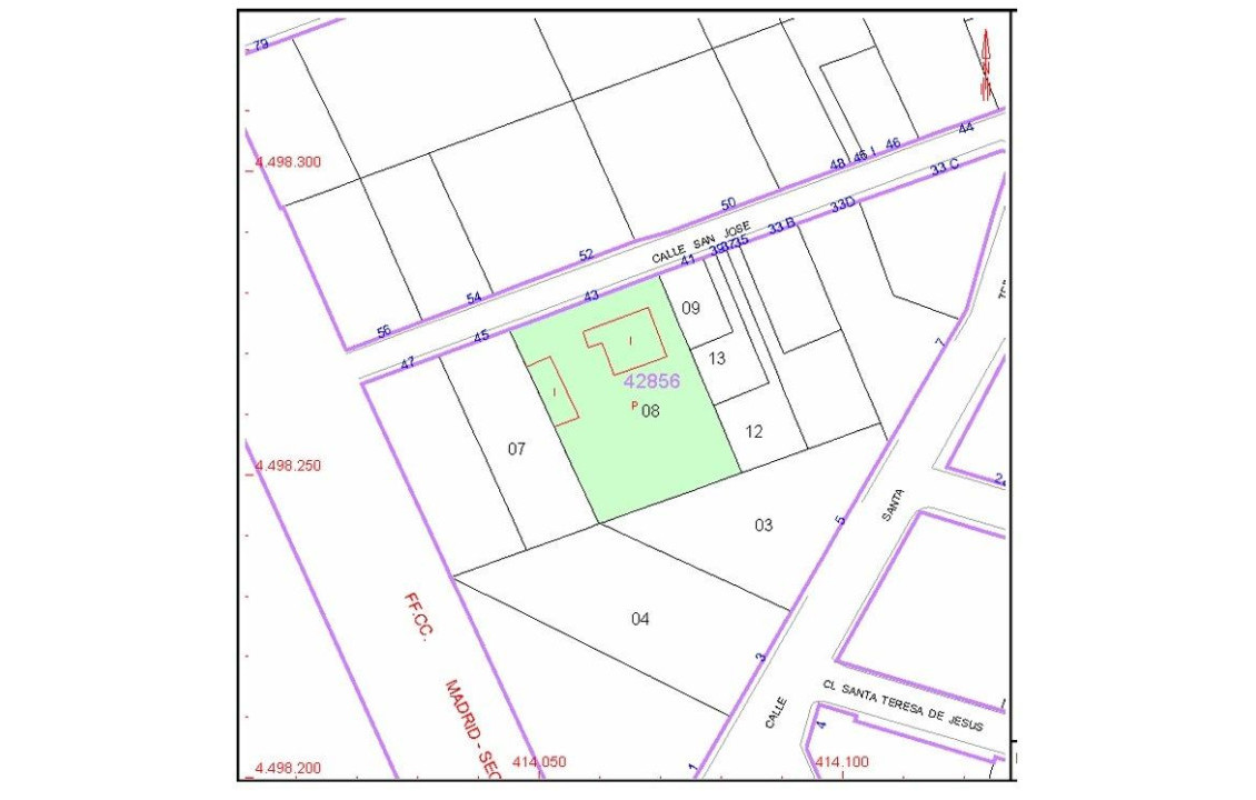 Venta - Fincas y solares - Collado Villalba - SAN JOSE