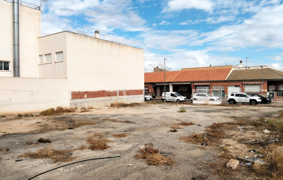 Venta - Fincas y solares - Torres de Cotillas Las - EMILIA PARDO BAZAN