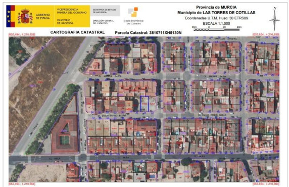 Venta - Fincas y solares - Torres de Cotillas Las - EMILIA PARDO BAZAN