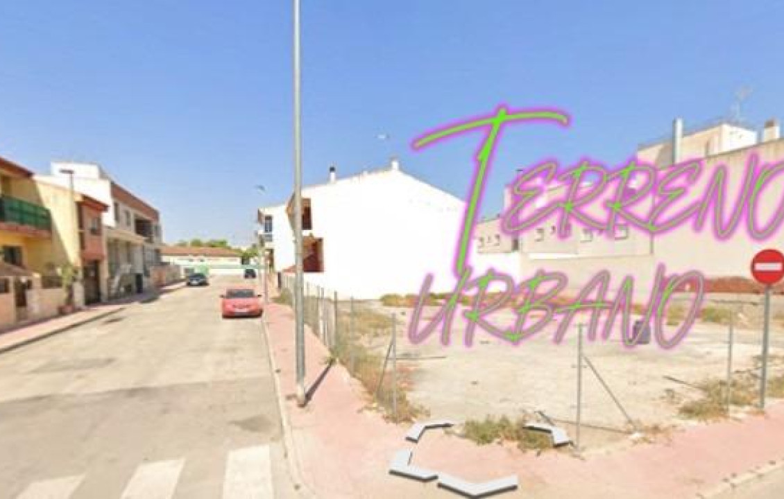 For Sale - Fincas y solares - Torres de Cotillas Las - EMILIA PARDO BAZAN