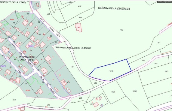 Venta - Fincas y solares - Godelleta - Polígono 2 Parcela 1018 ALTO DE LA TORRE. GODELLE