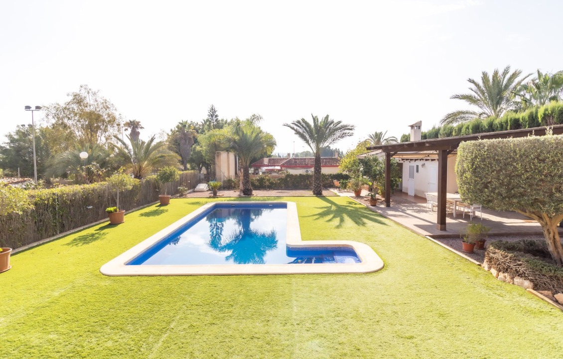 For Sale - villa - Elche - Partida Valverde Alto