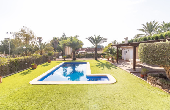 For Sale - villa - Elche - Partida Valverde Alto