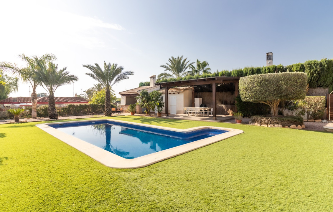 For Sale - villa - Elche - Partida Valverde Alto