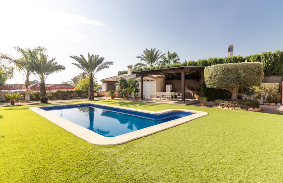 For Sale - villa - Elche - Partida Valverde Alto