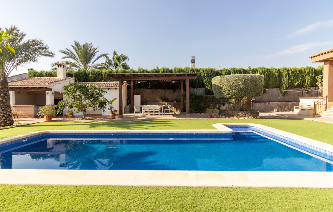 For Sale - villa - Elche - Partida Valverde Alto