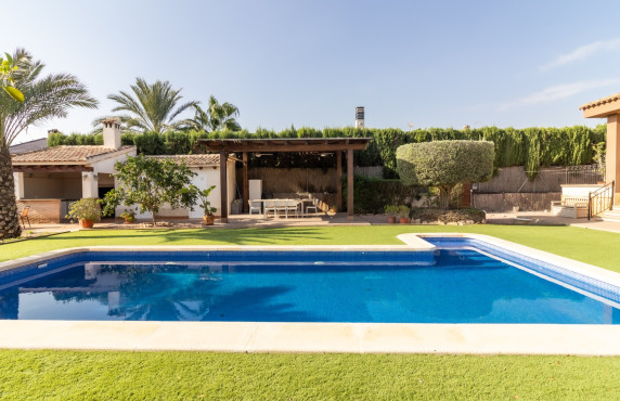 For Sale - villa - Elche - Partida Valverde Alto