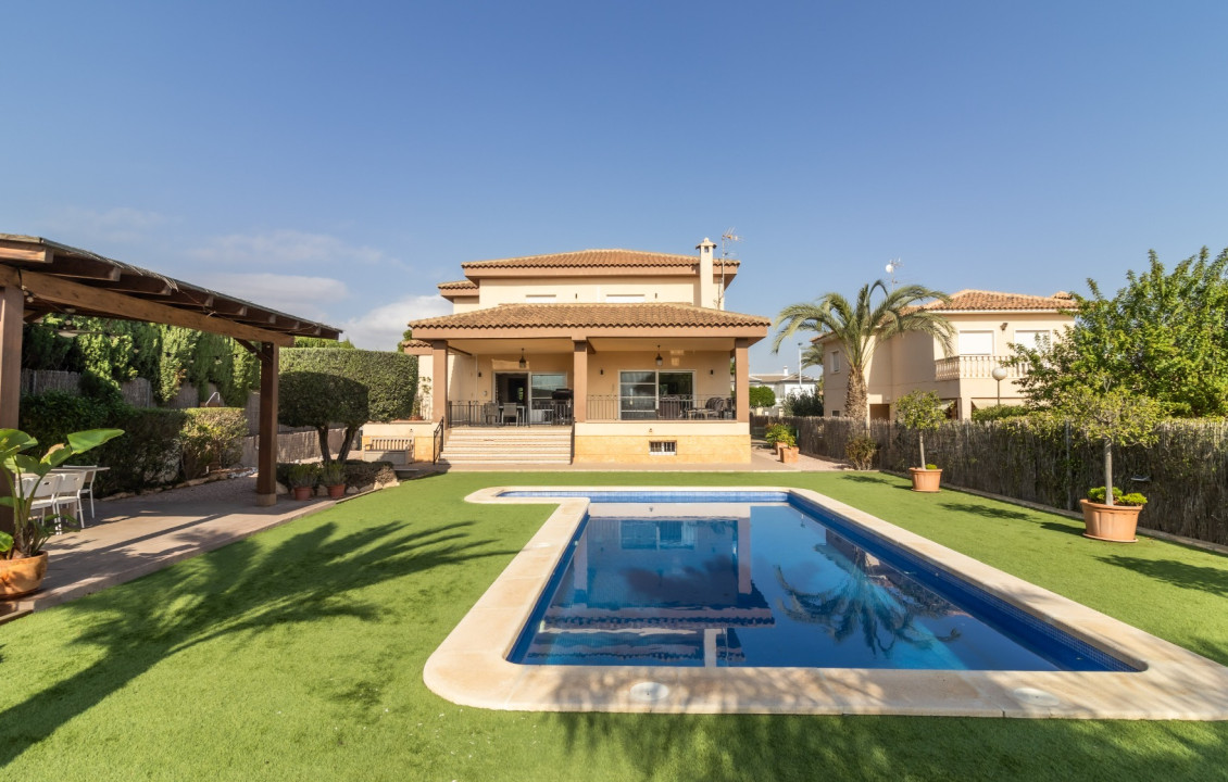 For Sale - villa - Elche - Partida Valverde Alto